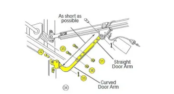 Genie Opener Arm Diagram